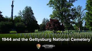 80th Anniversary of DDay 1944 and the Gettysburg National Cemetery [upl. by Saunders]