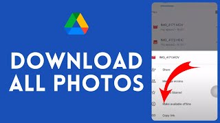 How to Download All Photos From Google Drive [upl. by Arded91]