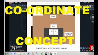 How to set coordinates in CAD CONCEPT [upl. by Atig]