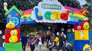 CBeebies Land at Alton Towers Tour Part 1  day out for kids altontowersresort daysoutwithkids [upl. by Idleman]