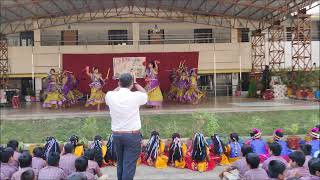 DAV HIGH SCHOOL KTPS PALVANCHA CHILDRENS DAY CELEBRATIONS DANCE COMPETITION SHRADHANAND HIGH SCHOOL [upl. by Arocahs]