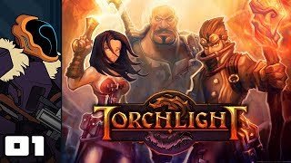 Lets Play Torchlight  PC Gameplay Part 1  Minion Madness [upl. by Stets]