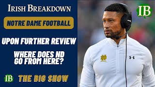 Upon Further Review  Where Does Notre Dame Go From Here After Losing To Northern Illinois [upl. by Oman560]