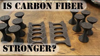 How Much STRONGER is Carbon Fiber Filament And is it better [upl. by Coulombe625]