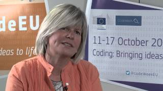 Tullia Urschitz on why coding is important [upl. by Adah]