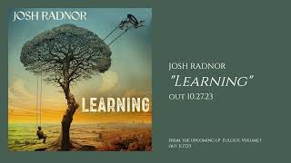 Learning  Josh Radnor Official Audio [upl. by Aniz444]