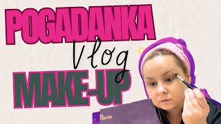 VLOG MAKIJAŻ PODKŁADEM z EVELINE [upl. by Mackenzie]