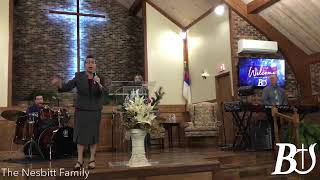 Live Streaming I Sunday Night Revival with the Nesbitt Family [upl. by Zerk]