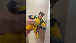 Posing wolverine DeadpoolandWolverineWeek wolverine hughjackman actionfigures foryou [upl. by Akceber]