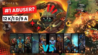 Huskar  Gameplay highlight Dota 2 [upl. by Hsirahc]