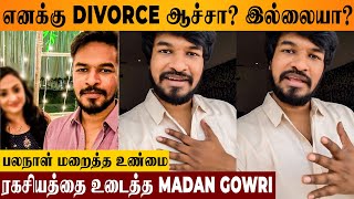 Madan Gowri 1st Time Reveals About His Divorce With Wife Nithya Kalyani News  Latest Video Weddding [upl. by Gnol258]