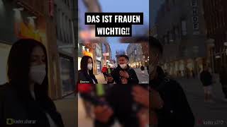 AUSSEHEN oder CHARAKTER🤔 kader viral comedy münchen [upl. by Uranie]