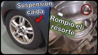 POR este DESCUIDO se ROMPIO el RESORTE de la SUSPENSION te DIGO como EVITARLO [upl. by Leonard]