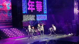 FANCAM 073016 BTS Epilogue in Manila  Run [upl. by Uhsoj]