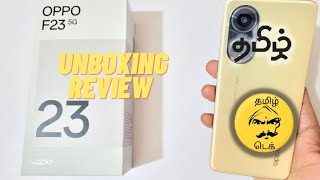 Oppo F23 5G  Unboxing amp Review  Tamil [upl. by Stefan]