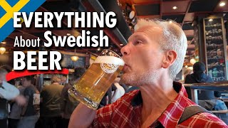 The Swedish National Beer Day and EVERYTHING About Swedish Beer [upl. by Kym]