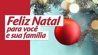 Feliz Natal para você e sua família 🧡🎄 Mensagem de Natal [upl. by Orlov924]