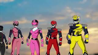 Power Rangers Hyperforce quot animationquot [upl. by Pam]