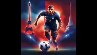 KYLIAN MBAPPÉ PSG REAL CARTE DE NAISSANCE TAROT  Lône Intuitive [upl. by Renat396]