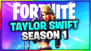 TAYLOR SWIFT IS COMING TO FORTNITE [upl. by Ardnaid]