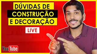 DÚVIDAS SOBRE CONSTRUÇÃO E REFORMAS [upl. by Delaine410]