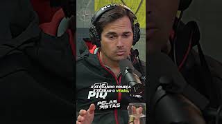 NELSON PIQUET CONTA COMO É MORAR EM MÔNACO shorts pelaspistas [upl. by Arreit990]