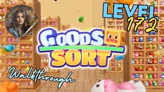 Goods Sort  Sorting Games Level 172 [upl. by Eidnalem]