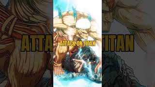 ANIME THAT ARE UNDERRATED  OVERRATED shortvideo anime attackontitan bluelock ayanokoji [upl. by Aihcats]