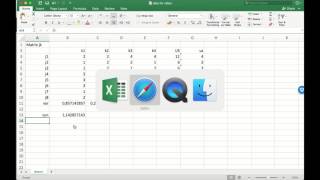 Calculating Cronbachs alpha [upl. by Schroeder]