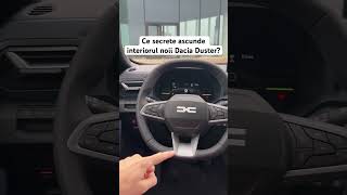 Ce secrete ascunde interiorul noii Dacia Duster [upl. by Lanette]