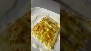 FAGOTTO DI LASAGNA short shorts shortvideo food vegetables [upl. by Stephens]