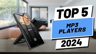 Top 5 BEST MP3 Players in 2024 [upl. by Botsford]