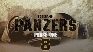 Прохождение Codename Panzers Phase One 8  Т34 Германия [upl. by Aihceyt732]