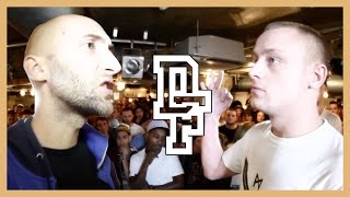 OGMIOS VS EEK  Dont Flop Rap Battle [upl. by Skvorak]