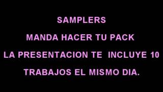 SELLOS Y SAMPLERS SONIDEROS Y DJ [upl. by Felt]