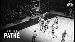 Basketball In New York 1939 [upl. by Llerraf]