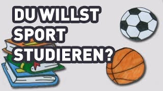 Sportstudium  Ein Überblick [upl. by Atekram616]