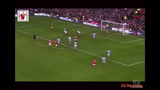 Rooney bicycle kick vs Man City derby  Premier League [upl. by Atterehs584]