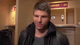 Kyle Korver on LeBrons look just before the Cavaliers made their comeback [upl. by Syned419]