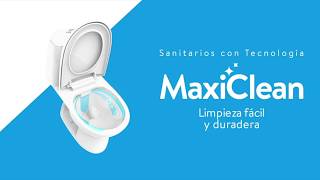 Descubre nuestra tecnología MaxiClean  Limpieza fácil y duradera [upl. by Teeter]