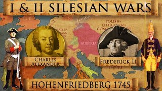 Battle of Hohenfriedberg 1745  First and Second Silesian War DOCUMENTARY [upl. by Hairej]