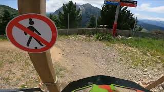 La Clusaz bikepark 2024 [upl. by Begga544]