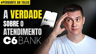 C6 BANK Como falar RÁPIDO com Chat Atendimento Humano  Pergunte ao Tales Viagem com Pontos [upl. by Isle]