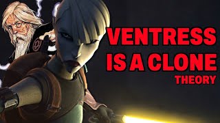 Ventress is a clone Theory [upl. by Ainoval383]