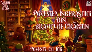 👼🎅🏼 Povestea îngerașului din bradul de Crăciun 🎄cu animații 📖 Povești pentru copii in limba română [upl. by Coad819]