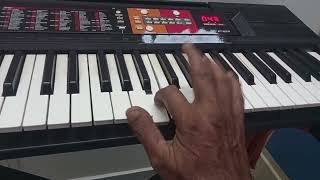 Raamanin moganam jaanaki mandhiram song keyboard playNetrikkan movie [upl. by Innig961]