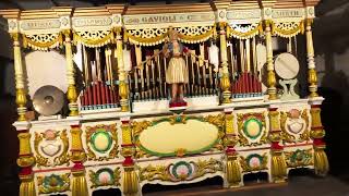 Gavioli 87 Key Fairground Organ at Hollycombe 2024 [upl. by Emera]