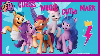 Guess whos cutie mark  My Little Pony A New Generation  New Pony Movie mylittleponyofficial [upl. by Adiari716]