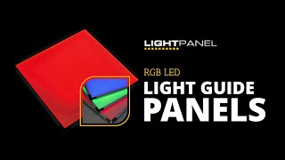 Unleash Vibrant Colors with RGB Light Guide Panels – RGBW LED Light Panels for Custom Lighting [upl. by Sayles]