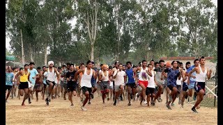 army race bharti army race 2018 indian army race video1600mtr army race universal ground [upl. by Ahsiekar488]